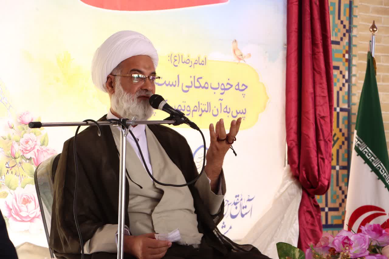 آیت‌الله سلیمانی: زیرساخت‌های رفاهی مشهد اردهال متناسب با حضور زائران داخلی و خارجی توسعه یابد