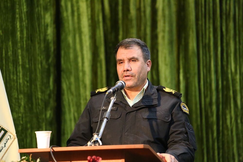 ۱۵ درصد حملات جنگ اخیر در این استان انجام شد / خدمت‌رسانی پلیس متوقف نشد