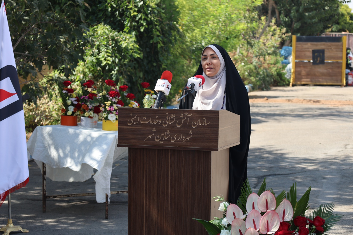 رئیس کمیسیون فرهنگی شورای شاهین‌شهر: روزی برسد که صدای آژیر آتش‌نشانی را نشنویم